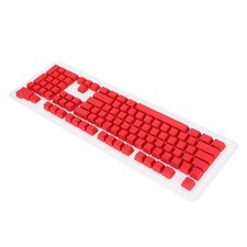 PBT Keycaps 106 Keys 2 Color Injection Molding OEM Height Light Transmissio MBYM picture