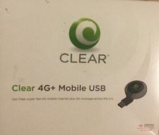 Clear 4G+ Mobile Wireless USB  Sierra Wireless Air Card 250U Super Fast 4G ———1 picture