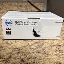 NEW Dell Original OEM Magenta 6K 6000 Page Toner for S5840cdn S5840dn - K83JD picture