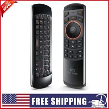 Rii K25 Multifunction Portable 2.4GHz Mini Wireless Fly Mouse Keyboard Black picture