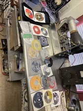 VINTAGE COMPUTER SOFTWARE CD /CD-ROM DISCS LOT OF 19 &CASE picture