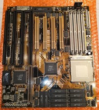 ASUS PVI-486AP4 VIP Socket 3 Motherboard - PCI & VLB 256KB 15ns Cache picture