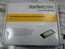 Startech.com ECUSB3S11 1port Flush Mount Slim Excd Expresscard Usb 3.0 picture