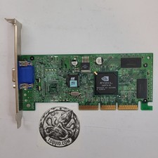 NVIDIA Vanta-16 Graphics Card AGP 16MB VGA MS-8830 238955-001 picture