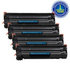 4 Pack Toner Compatible for HP 79A CF279A LaserJet Pro MFP M26a M26nw M12a M12w picture