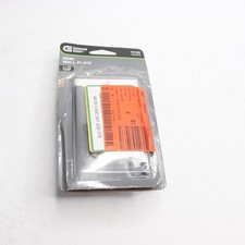Commercial Electric 1-Gang HDMI Wall Plate Plastic White DPPSSW-1H-1  picture