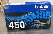 Brother Genuine TN-450 High Yield Toner Cartridge TN450 New Sealed picture