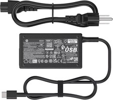 NEW Original 65W USB-C Adapter For HP EliteBook x360 735 745 755 830 840 850 G5 picture