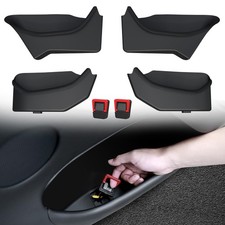 Foronetry 4PCS Door Side Storage Box Full-Wrap Pocket Liner compatible with 2... picture