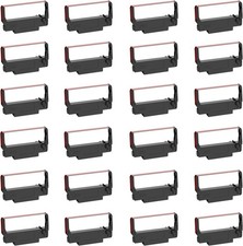 RIBBONS FOR EPSON ERC-30 / ERC-34 / ERC-38 Ribbons - Black/Red ERC30/34/38BR picture