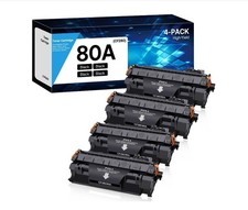 80A CF280A Toner For HP 80A LaserJet Pro 400 M401n M401dn MFP M425dn 4pack  picture