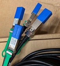 Extreme Networks Network Cable 100G-DACP-QSFP4QSFP3M Original picture