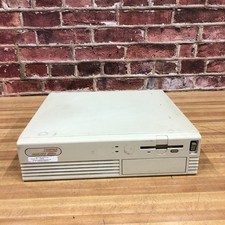 Vintage Compaq Deskpro 4/25is Computer w/Motherboard HDD Floppy (For Restore) picture