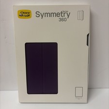 OtterBox iPad Air 11 Inch M2 Case Symmetry 360 Folio Purple Clear RRP DROP+ NEW picture