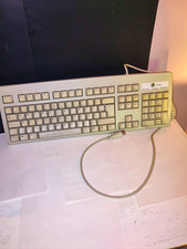 Microsoft Modello Tastiera: 5121 PS/2 Keyboard KEYBOARD Vintage QWERTZ picture