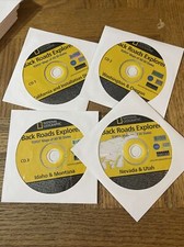 National Geographic Back Roads Explorer PC Software MISSING DISC 14 picture