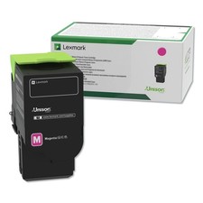 Lexmark C241XM0 Return Program 3500 Extra High-Yield Toner - Magenta New picture