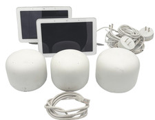 Google Nest Wifi Router and Two Point & Two Displays Working Condition picture
