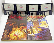 Interplay J.R.R. Tolkien The Lord of the Rings & Two Towers DOS 5.25