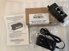 POE Texas | POE 1 Port PoE Injector - Mode B  With 48V15W Power Supply ….NEW picture