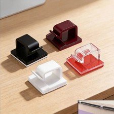 10Pcs Car Interior Auto Fastener Cable Organizer USB Winder Desktop Tidy Clips picture