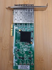 Intel Ethernet Server Adapter I350‑F4 – 4× SFP 1000BASE‑SX – Tested & Working picture