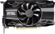 EVGA GeForce RTX 2060 SC GAMING 6GB GDDR6 GPU (06G-P4-2062-RX) 🔥 B-Stock picture