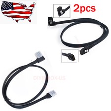 2X New SAS-A SAS-B SATA Cable M246M 0M246M For Dell Poweredge R610 R710 H700 picture