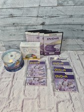 Mixed Recordable Media Lot DVD-R, DVD+R, DVD+RW Blank  75 New  picture