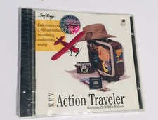 Key Software Action Traveler Softkey Platinum CD For Windows New Sealed picture