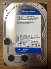 [Excellent condition] Western Digital Blue WD40EZAZ 3.5-inch HDD 4TB (High quali picture