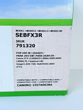 Staples SEBFX3R Toner Cartridge Canon FX3 Compatible ImageClass Fax L80 Open picture