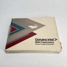 Intel Math Coprocessor For Vintage IBM PC AT And Compatible picture