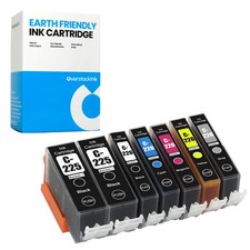 7PK Compatible OSI 225-226 Ink Cartridges for Canon PIXMA MG6120 MG6220 MG8120 picture