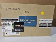 Lexmark 40X3746 Cyan Developer Factory sealed picture