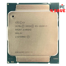 Intel Xeon E5-2620 V3 CPU SR207 2.40GHz 6-Core LGA 2011-3 Server Processor 85W picture