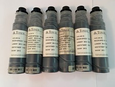 Lot Of 6 Genuine Ricoh Black Ink Toner Cartridge 1013 Series New AF-1013 picture