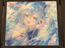 Wallhack SP-004 Summer Miku Glass Mouse Pad Hatsune Miku OPEN BOX picture