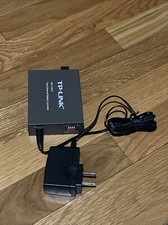 TP-Link MC110CS -  10/100 Mbps Single Mode Media Converter - Open Box picture