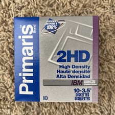 Primaris 2 Hd IBM Formatted 10 -3.5 Diskette picture