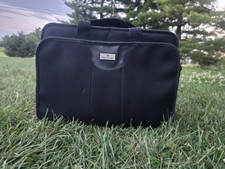 Samsonite Classic Black Multi-Pocket Business Travel Laptop Bag w/Shoulder Strap picture