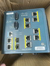 Cisco IE-3000-8TC IE 3000 Industrial Ethernet Switch Module 8-Port RJ-45 1Gbps picture