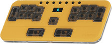 Gaming Keyboard for Music Rhythm Games Customizable Mechanical Keyboard (Yellow) picture