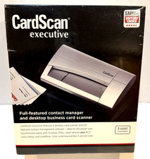 CardScan Executive 800c Desktop Card Scanner Full Featured Management Software picture