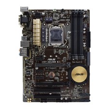 For ASUS Z97-E/USB3.1 motherboard LGA1150 4*DDR3 32G VGA+DVI+HDMI ATX Tested ok picture