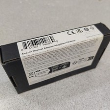 NEW SEALED Amazon 53-007153 Ethernet Adapter for Amazon Fire TV picture