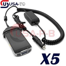 5PCS DC Car Vehicle Charger Cable For Zebra TC51 510K TC56 TC52 TC57 Scanner US picture