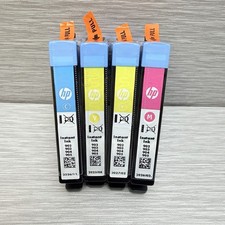 OEM HP 902 903 904 905 Color 4 Pack Inkjet Print Printer Cartridges - Genuine picture