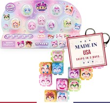 Clickeez Series 3 12-Pack | 12 Collectible Character Keyboard Keys Click and Cla picture