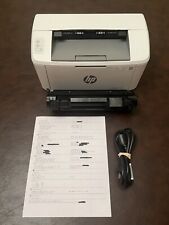 HP LaserJet M110w Monochrome Laser Printer | New 100% Toner | 418 Pages Total picture